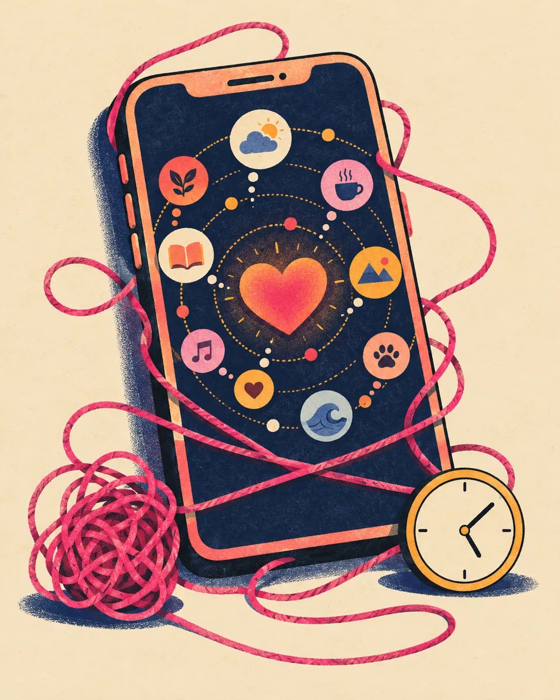 Am I obsessed? ilustracja okładkowa testu