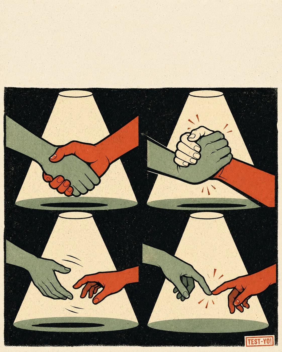 How You Love test — cover illustration