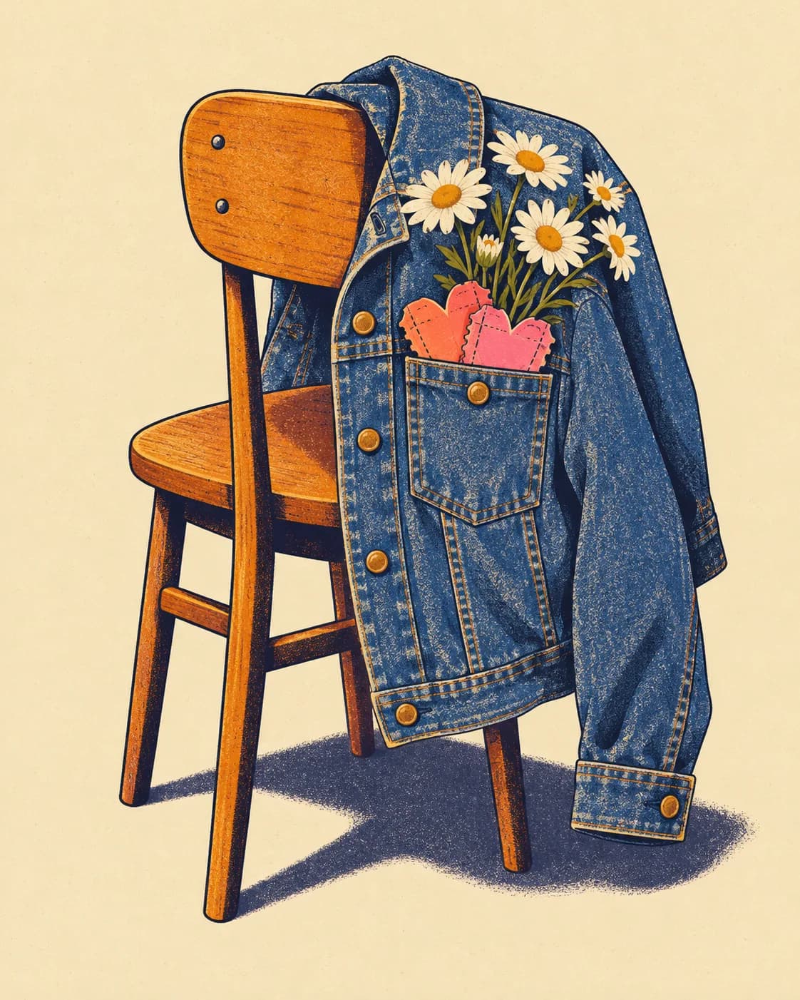 Tu tipo de novio test — ilustración de portada