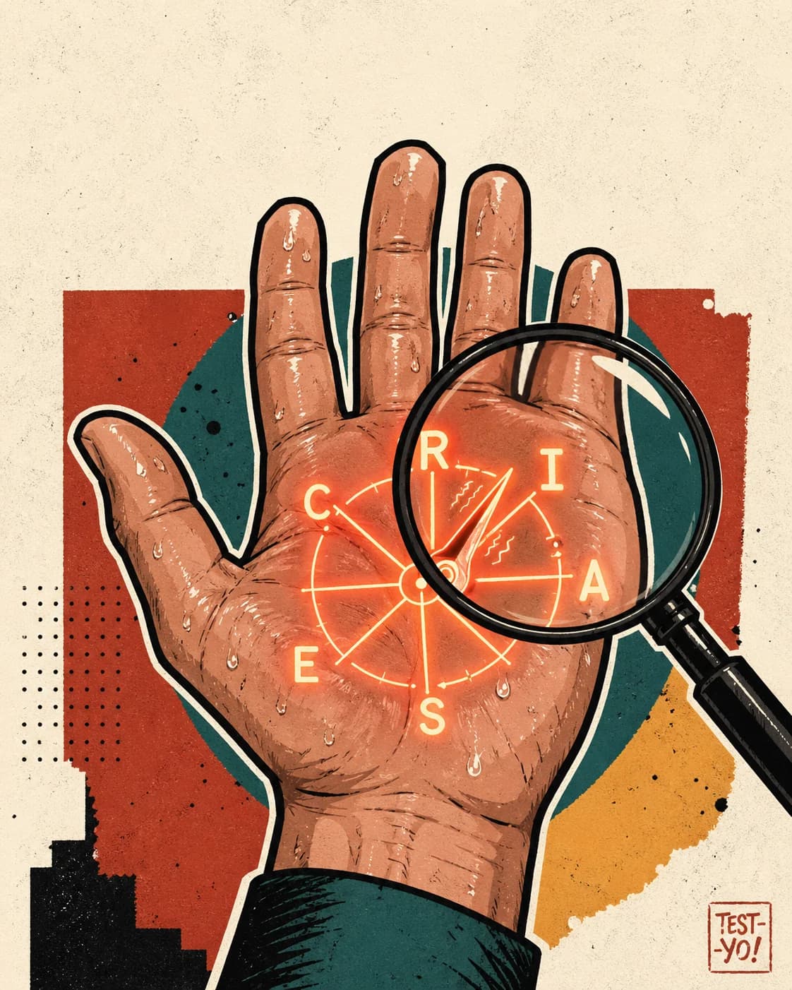 What Job? test — cover illustration