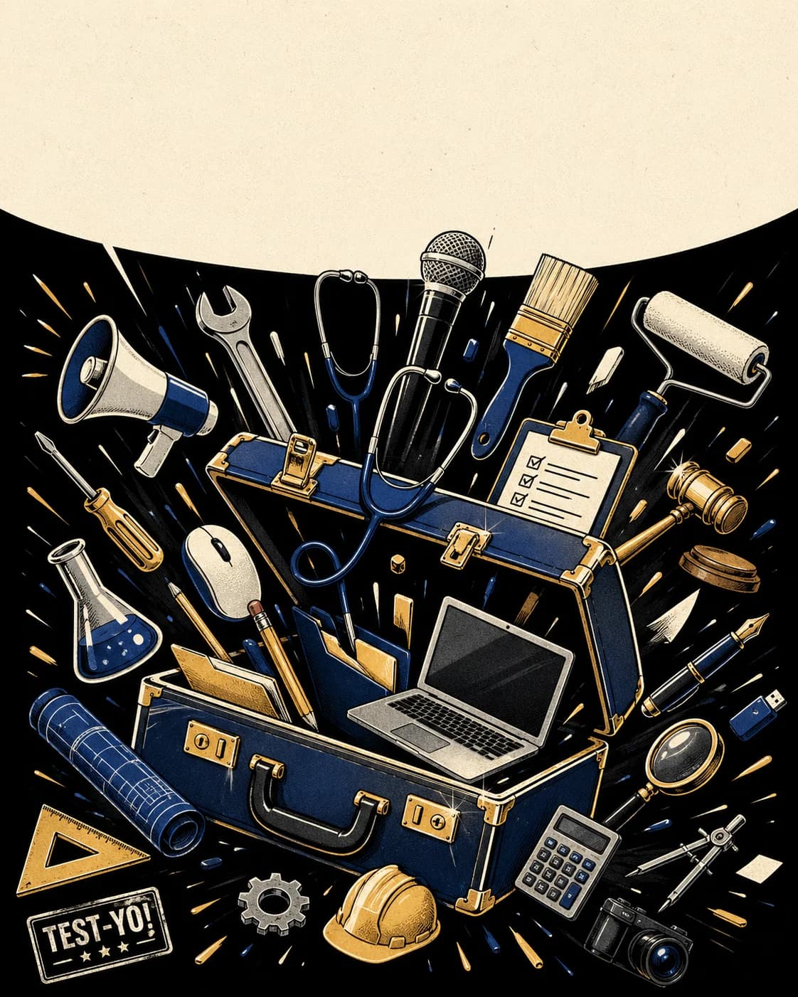 Job Match test — cover illustration