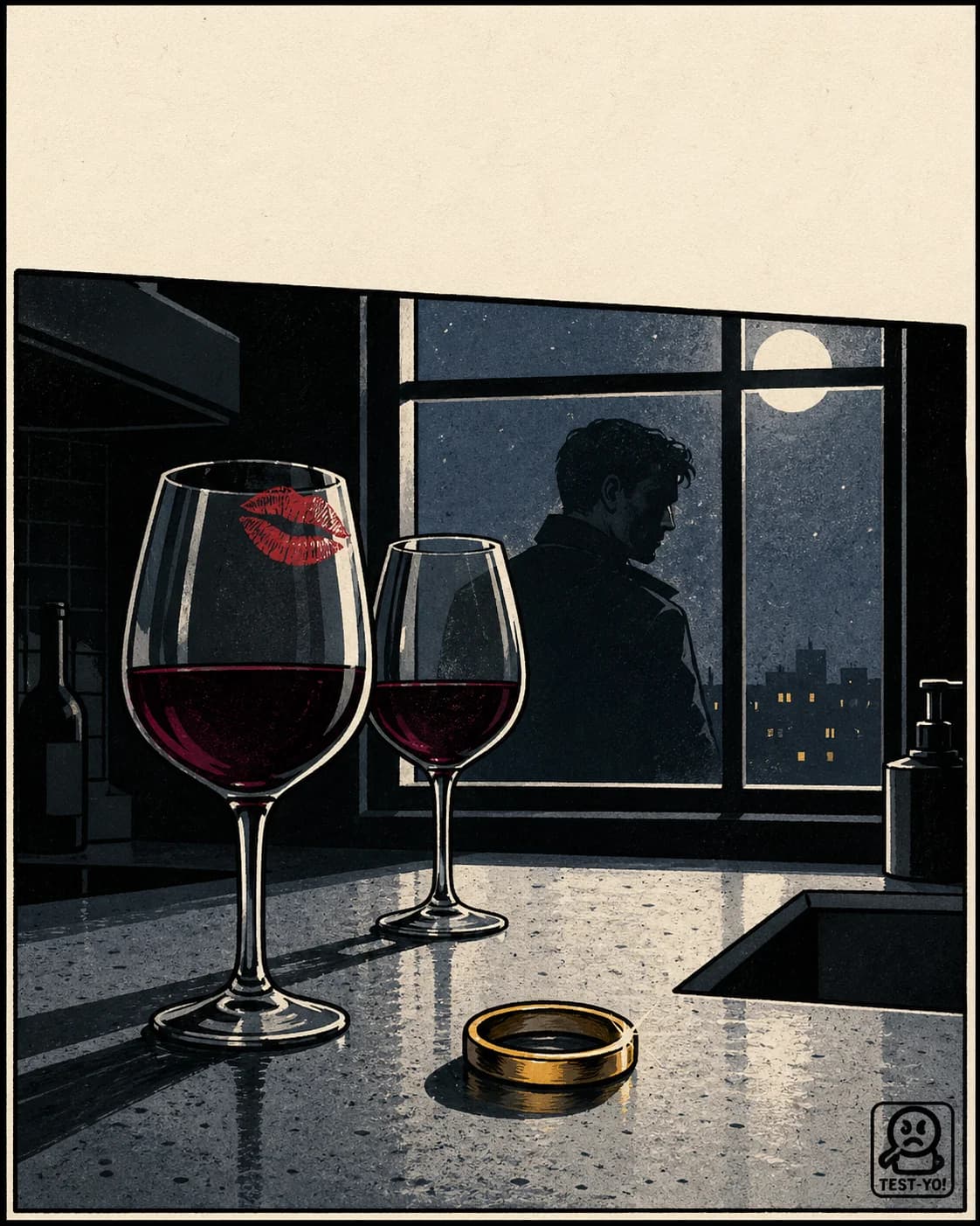 Riesgo de Infidelidad test — ilustración de portada