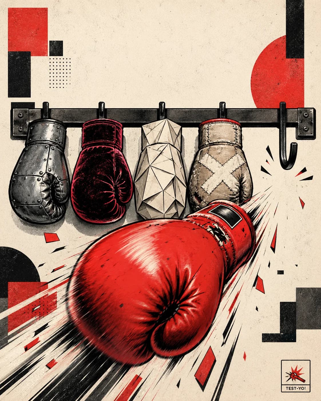 Fight Style test — cover illustration
