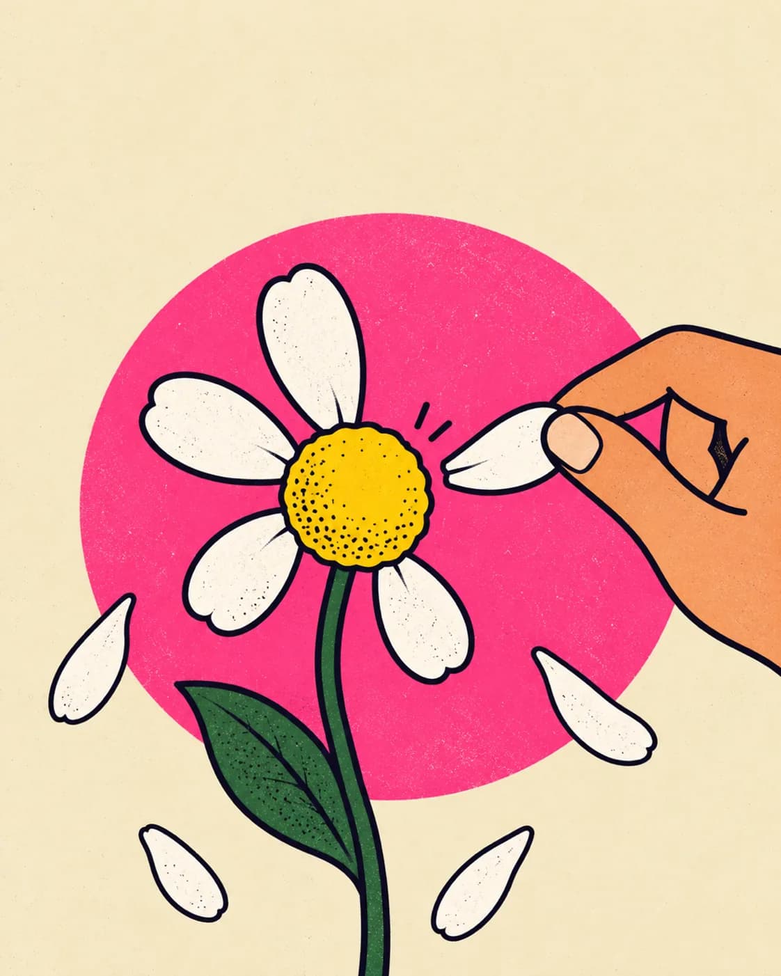 Does he like me? Test · Titelillustration