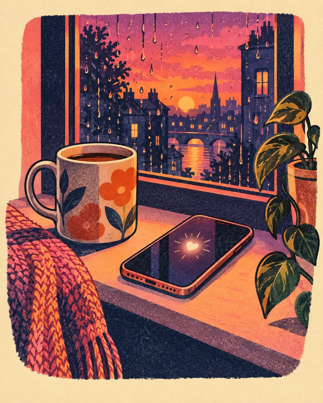 Does he miss me? test — cover illustration