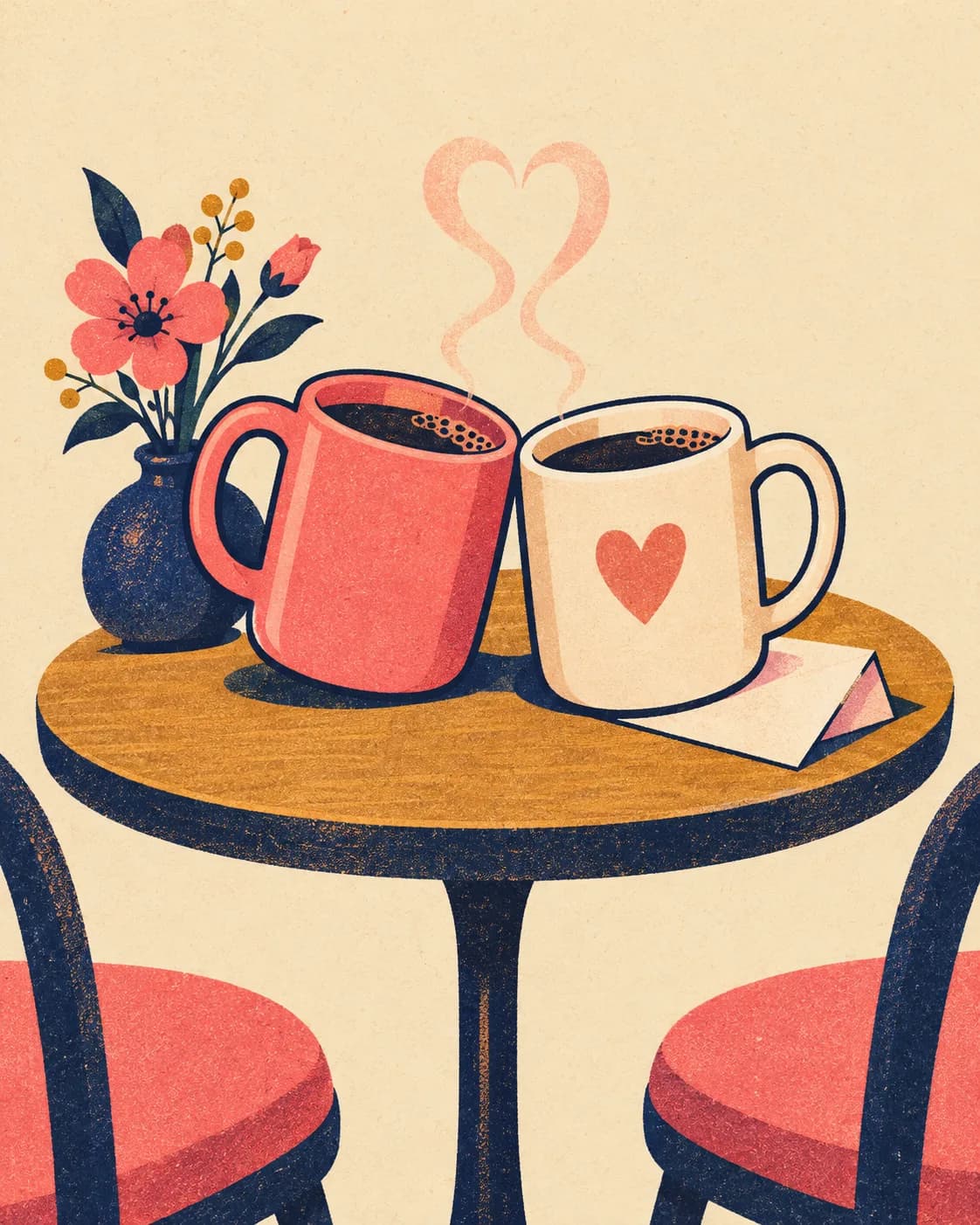 Does my partner love me? ilustracja okładkowa testu