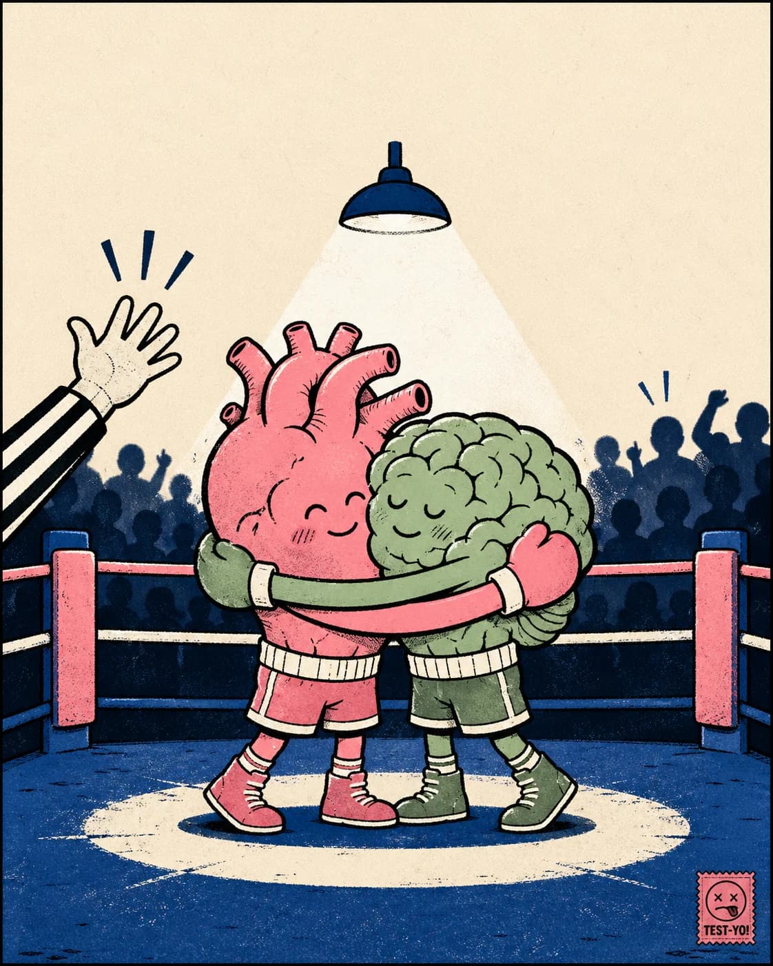 Emotional Smart test — cover illustration