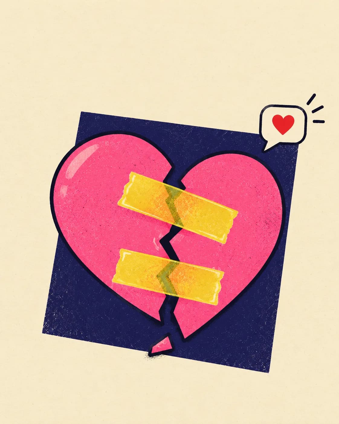 Does my ex still love me? test — cover illustration