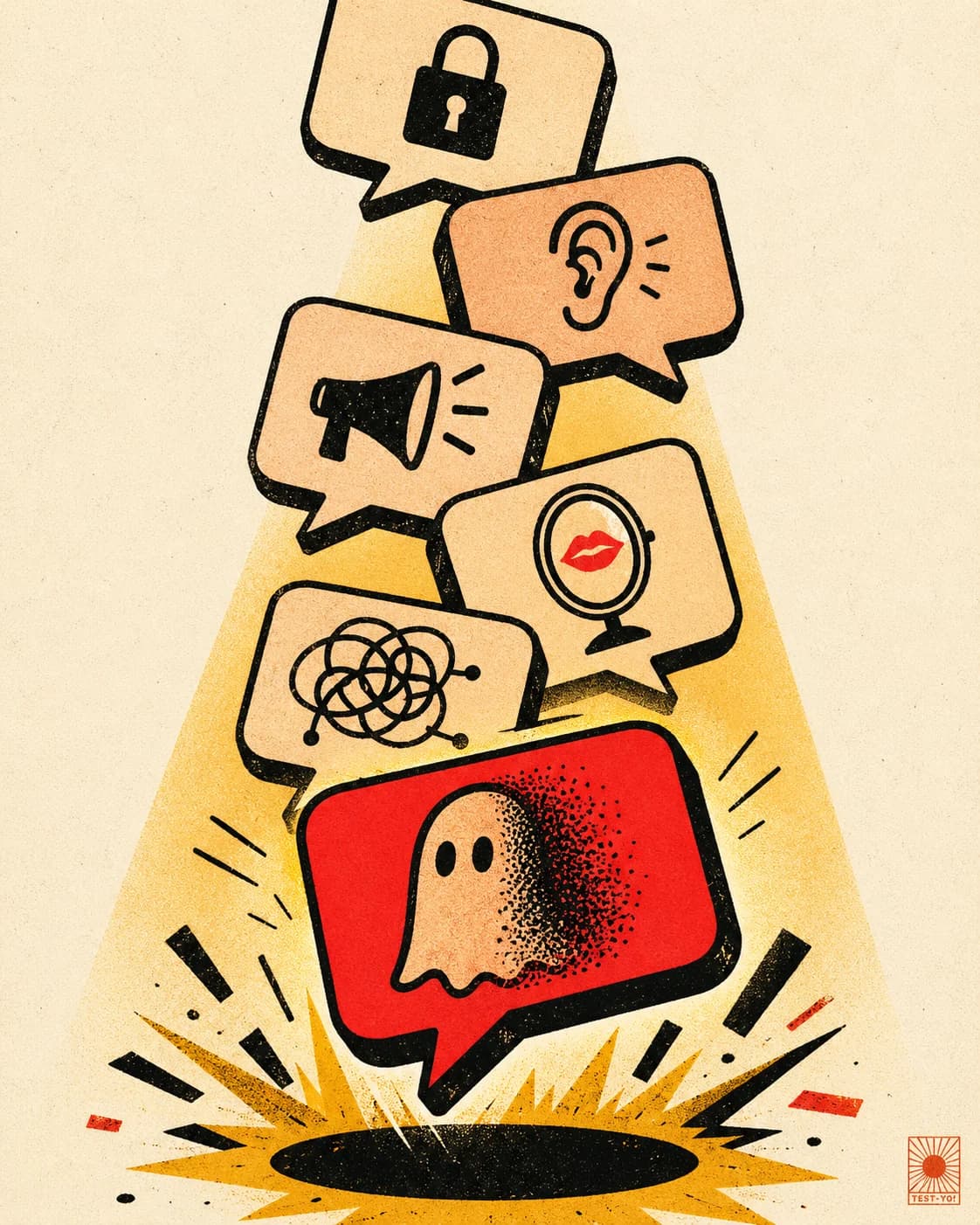 Style d'Amitié test — illustration de couverture