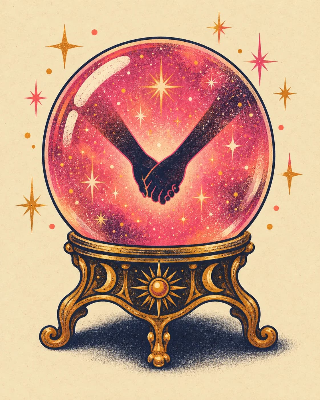 Your future partner style Test · Titelillustration