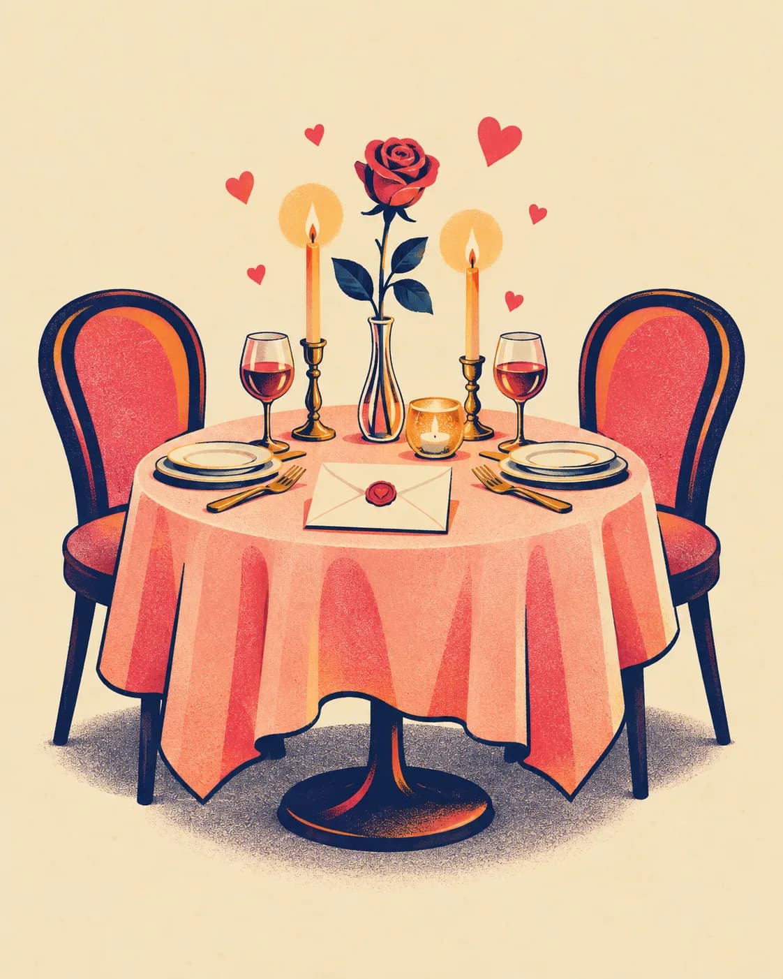 How romantic am I? test — cover illustration