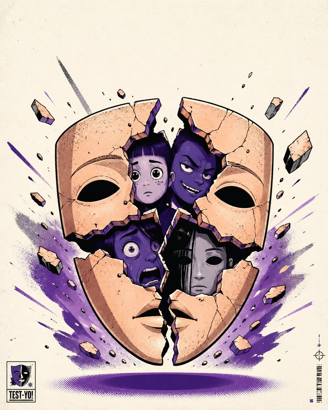 लायर टाइप टेस्ट — cover illustration