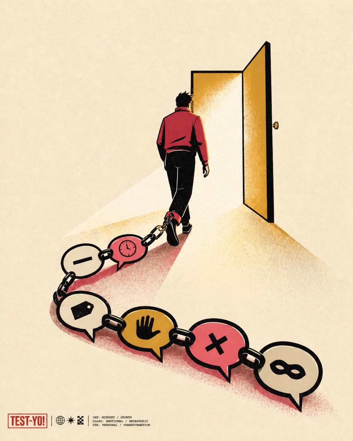 Ce qui te bloque test — illustration de couverture