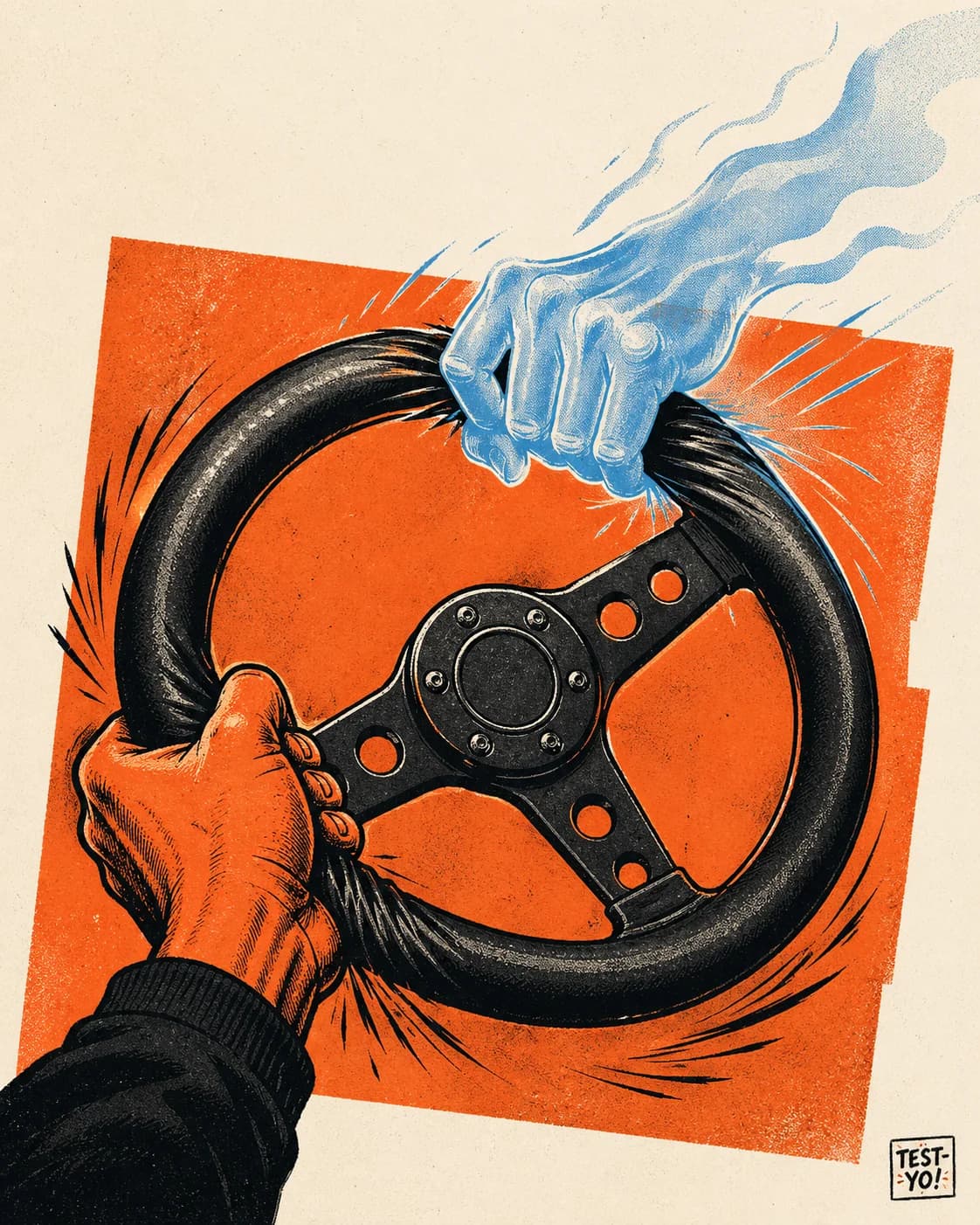 Aux Commandes ? test — illustration de couverture