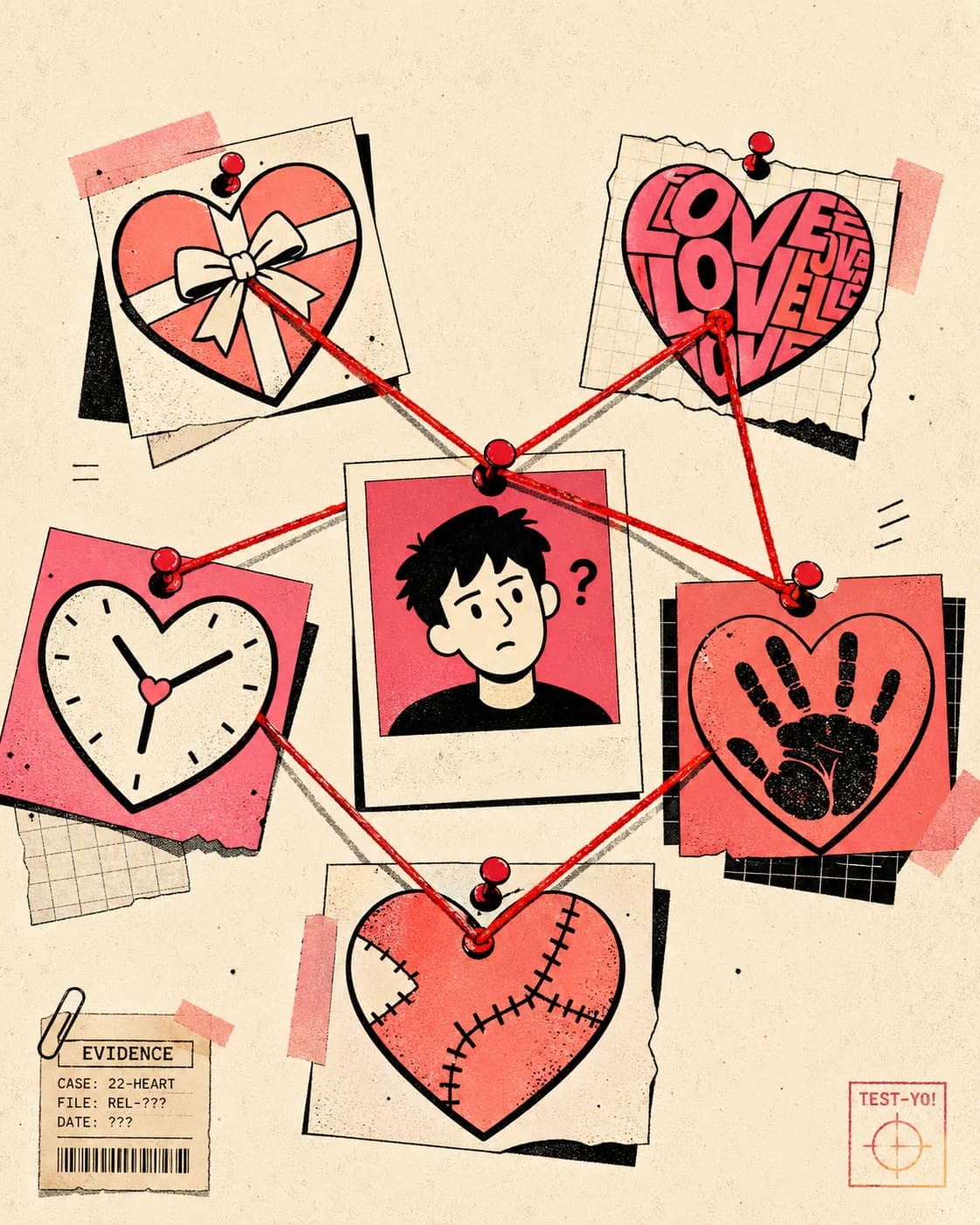 लव लैंग्वेज टेस्ट — cover illustration