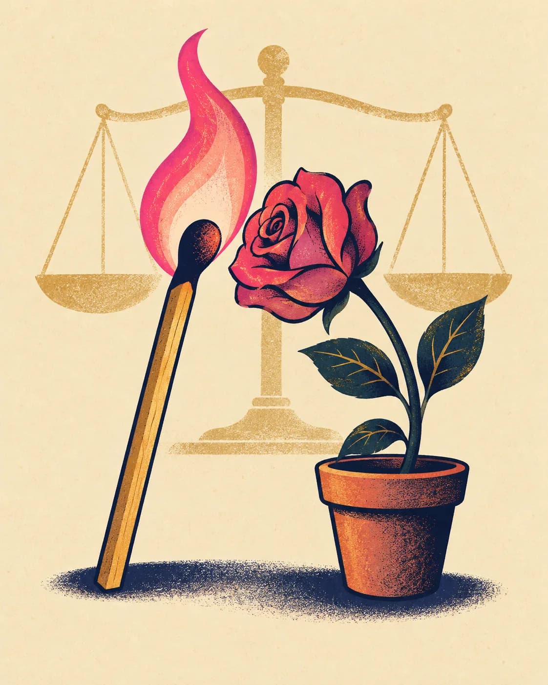 Love or lust? Test · Titelillustration
