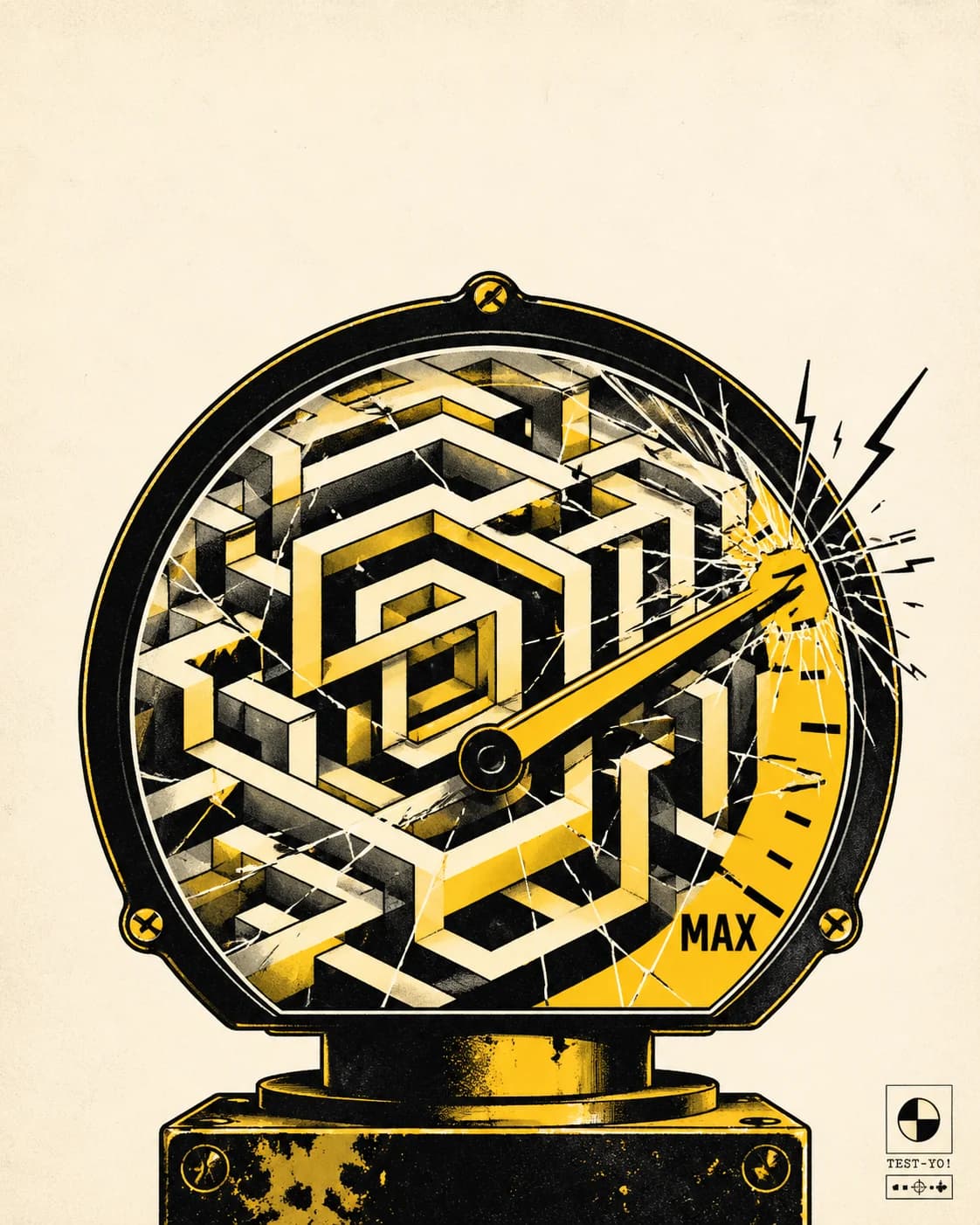 Overthink Meter test — cover illustration