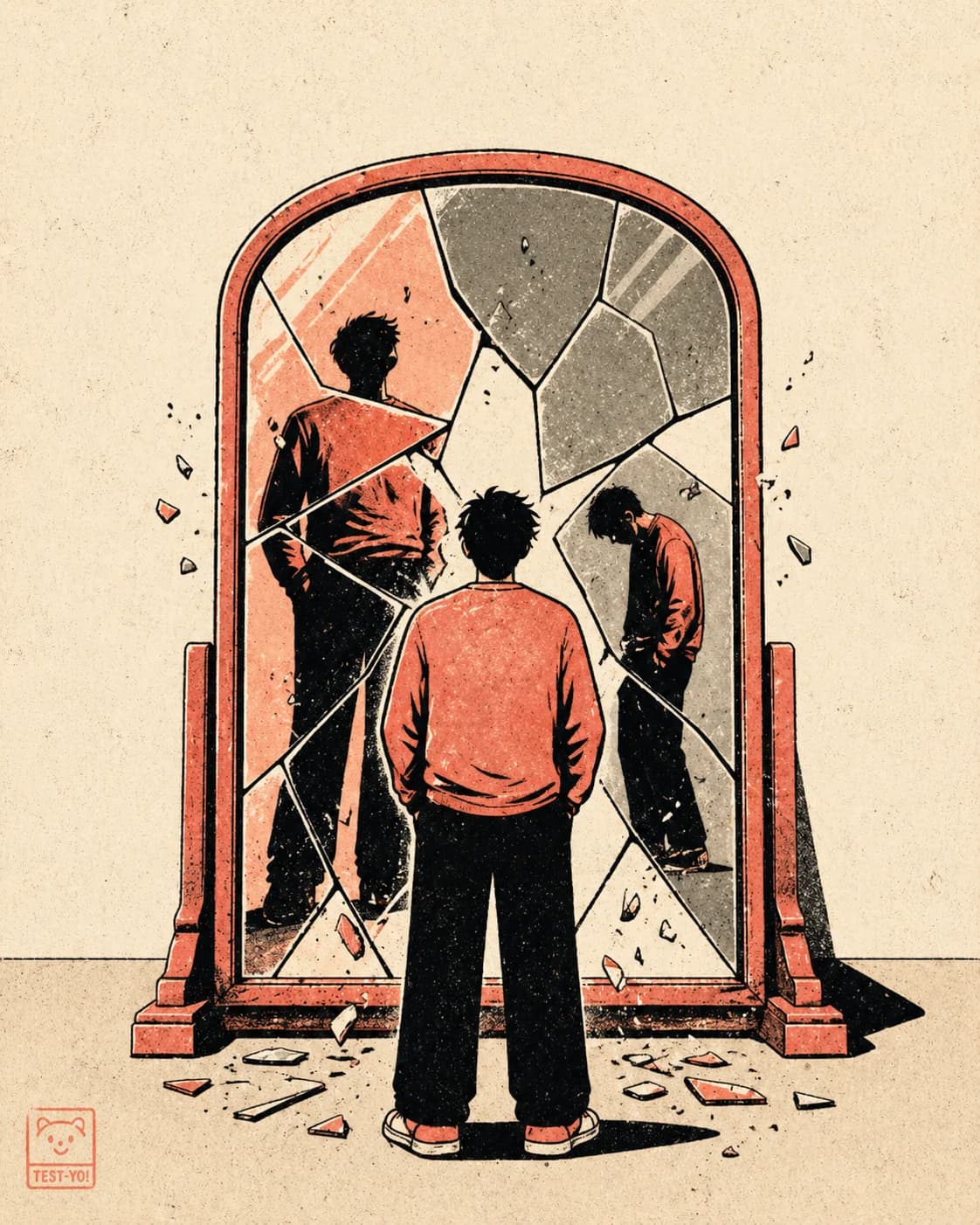 Self-Esteem Test test — cover illustration