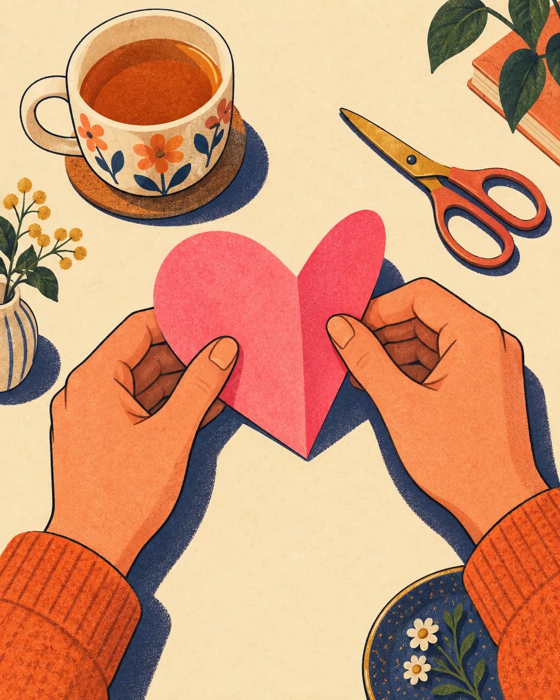 Should I break up with my partner? ilustracja okładkowa testu