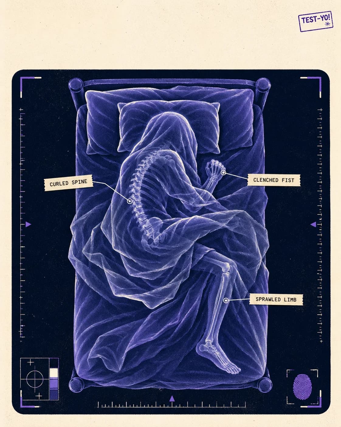 Sleep Position टेस्ट — cover illustration