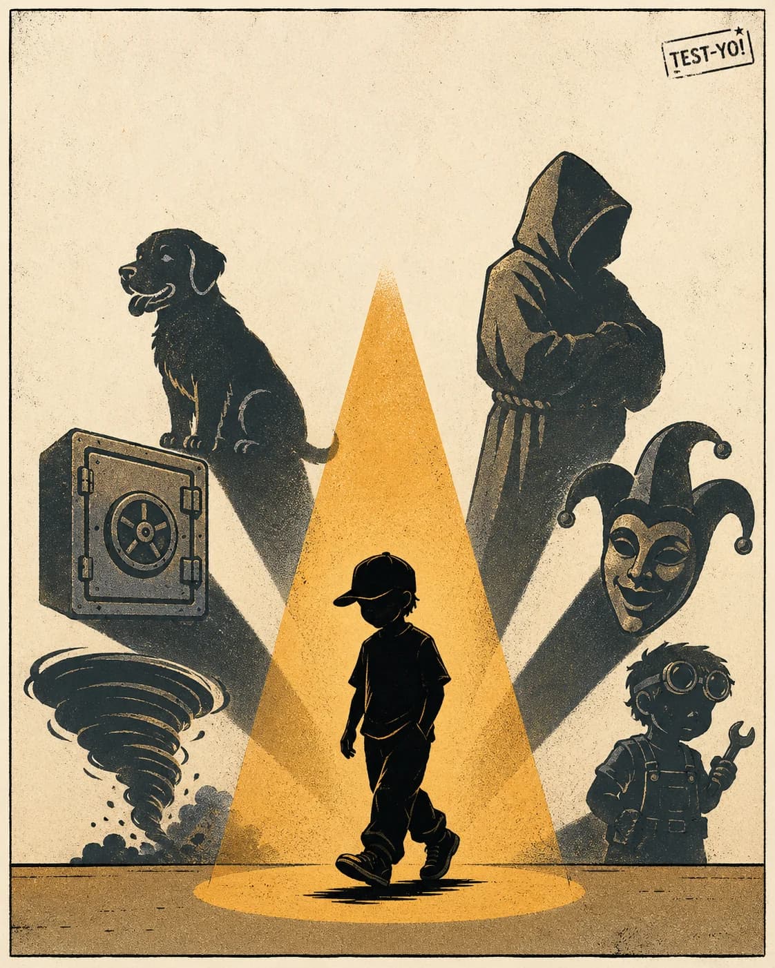 What Kind of Son test — cover illustration