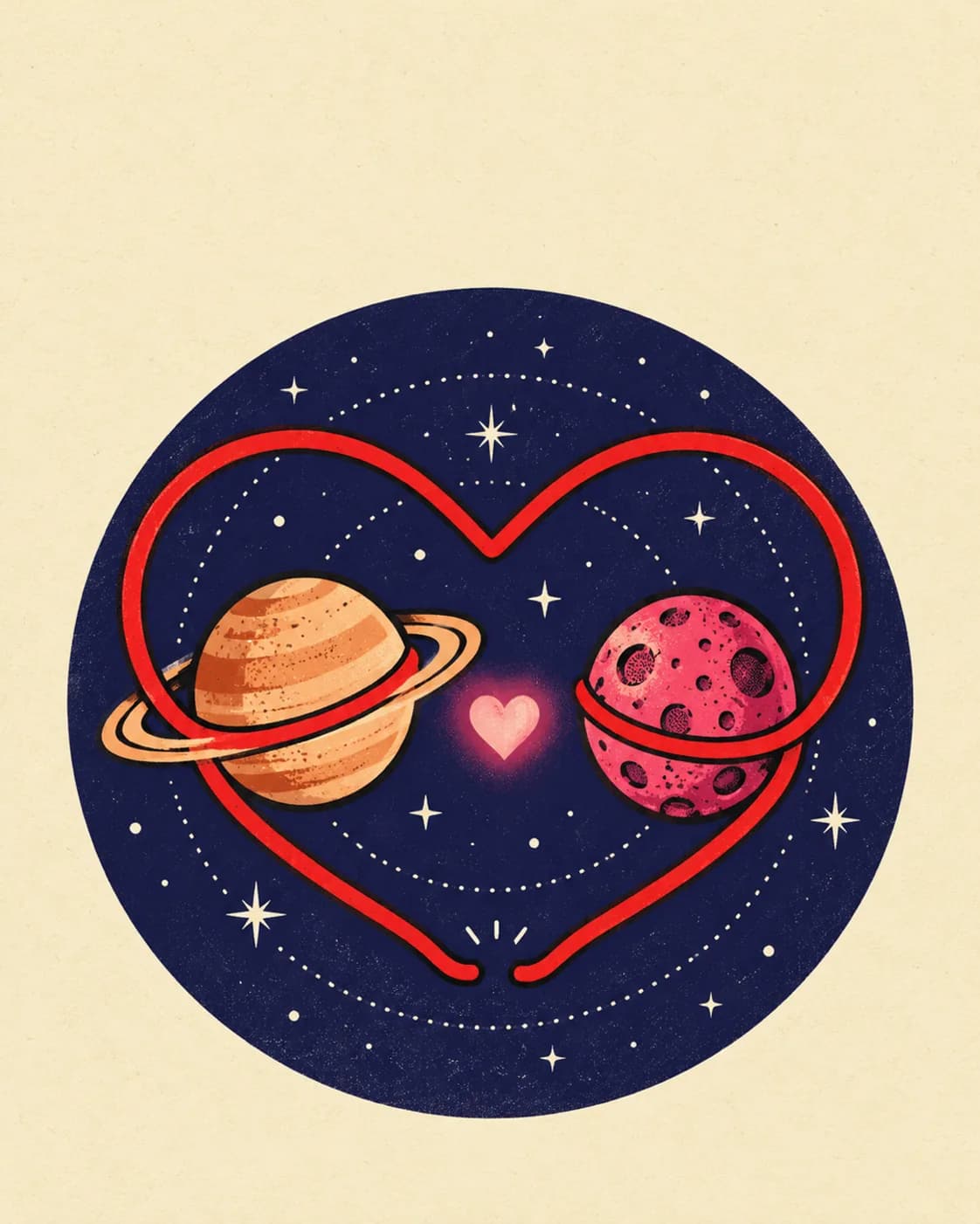 Are we soulmates? ilustracja okładkowa testu