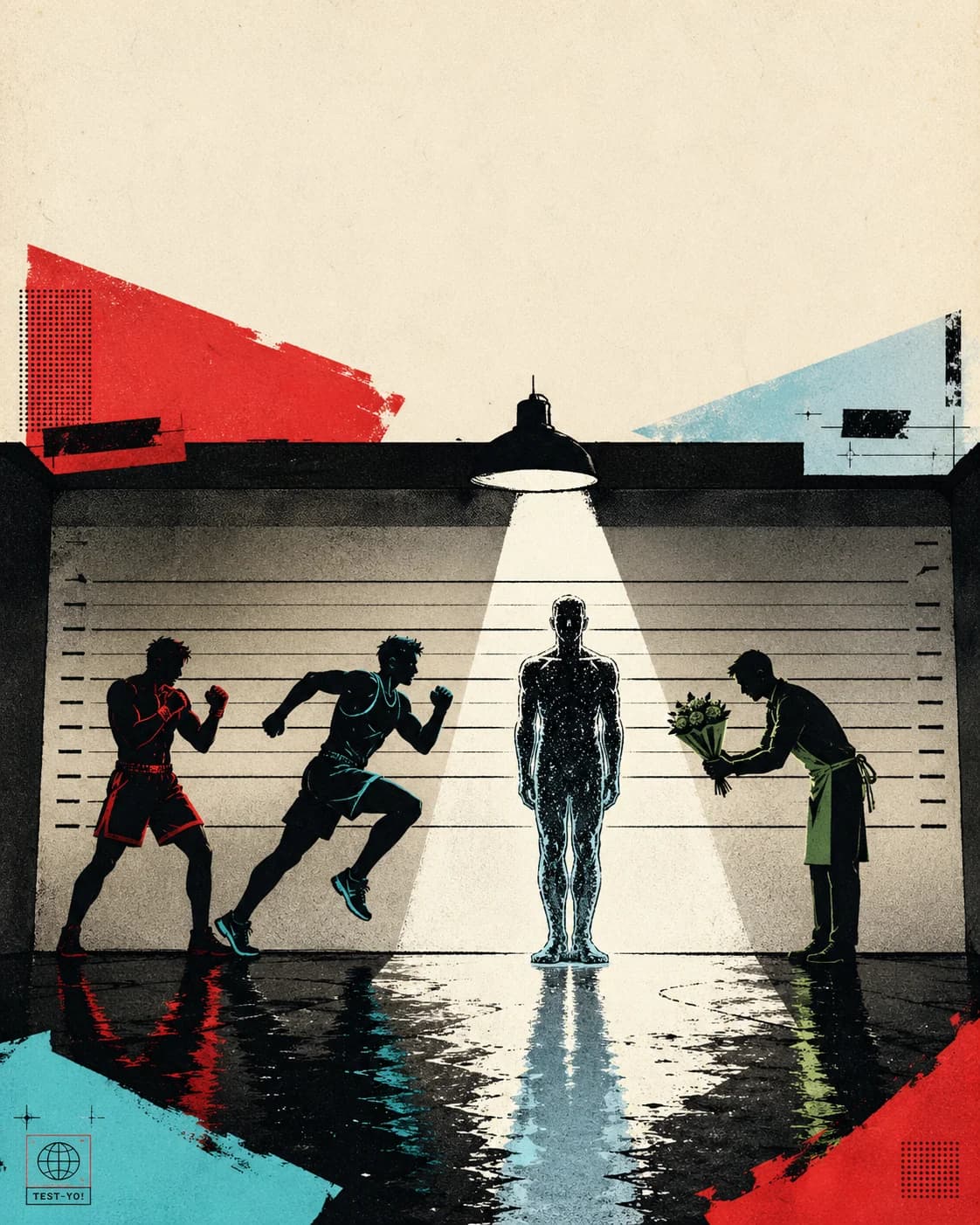 Stress Response test — cover illustration