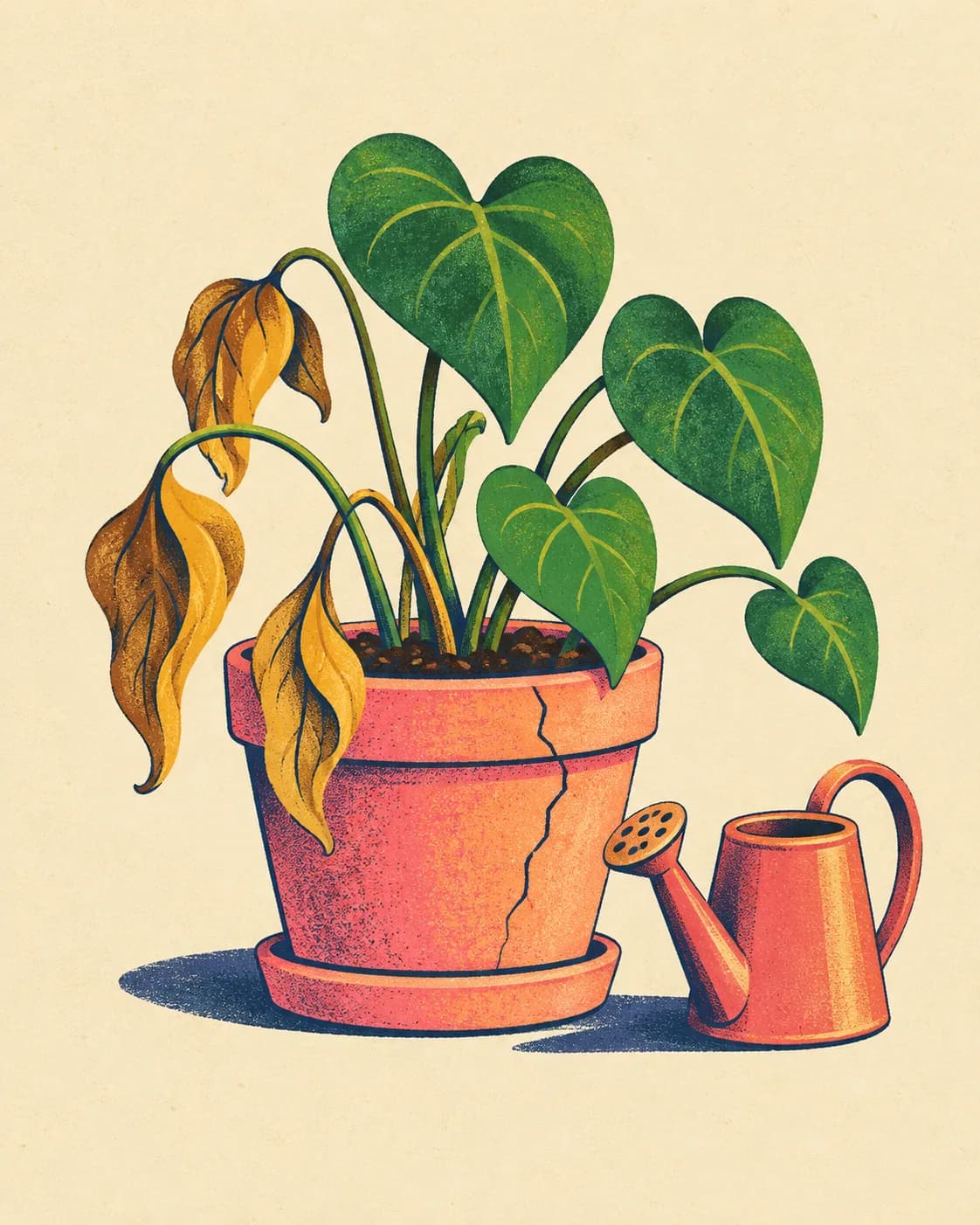 Is my relationship toxic? test · illustrazione di copertina
