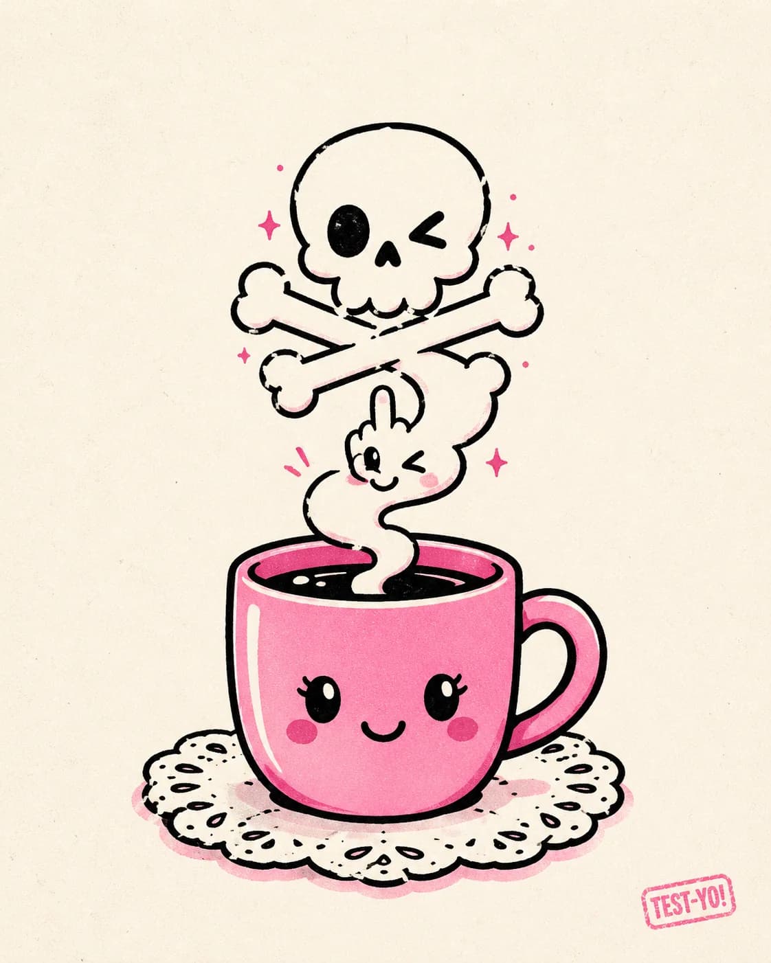 Toxic Trait टेस्ट — cover illustration