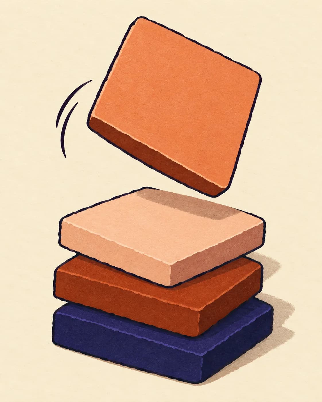 Type A/B/C/D test · illustrazione di copertina