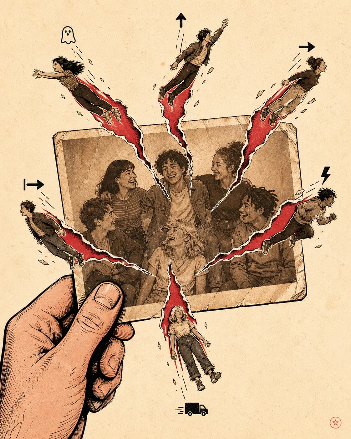 Pourquoi tu perds des ami·es test — illustration de couverture