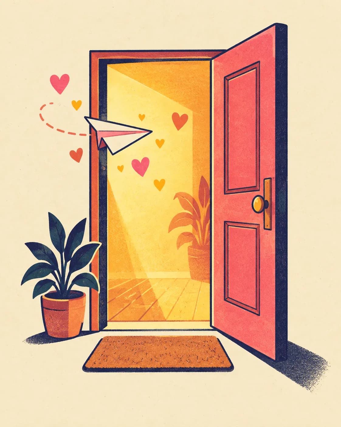 Will I find love? Test · Titelillustration