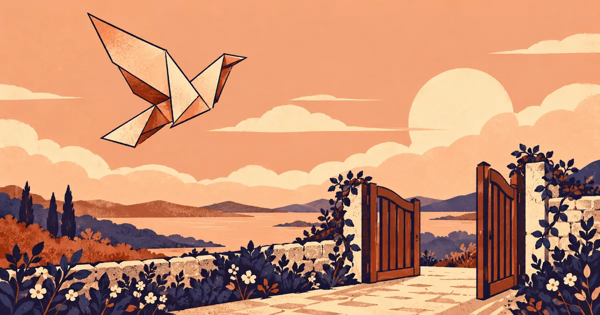 Flight — The escaper
